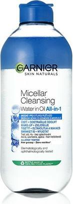 Garnier Sanftes Mizellenwasser für sehr empfindliche Haut und Augenhaut Natural 400 ml (Mizellenwasser, 400 ml)