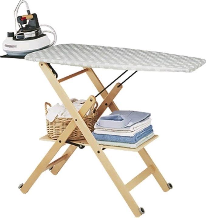 Foppapedretti Assai Naturale Bügelbrett komplett (101 x 49 cm)