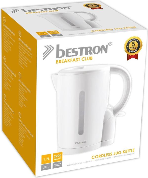 Immagine prodotto Bestron AWK1101W (1.70 l)