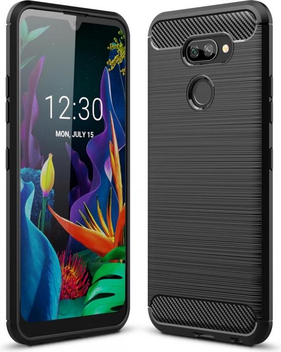 Image du produit Screenguard LG K40S Housse Carbon Brushed Soft TPU (K40s)