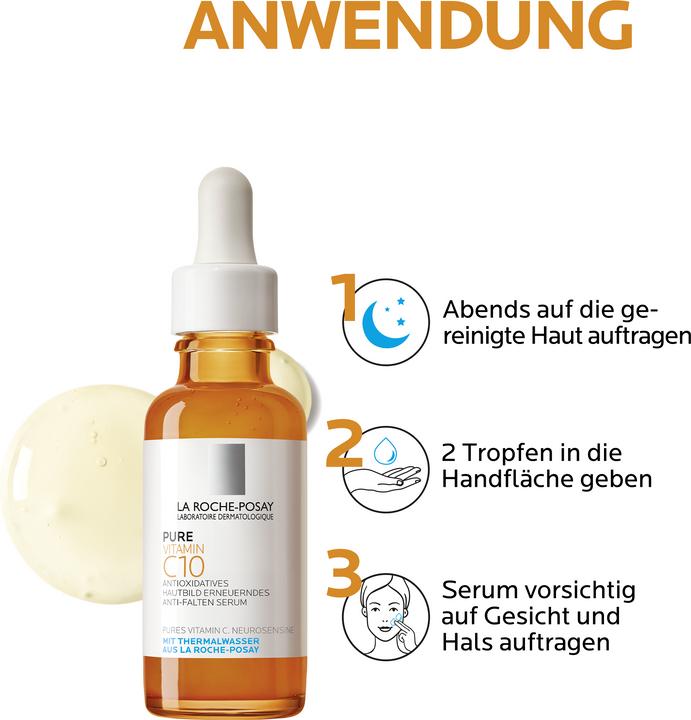 Produktbild La Roche Posay Redermic Pure Vitamin C10 (30 ml)