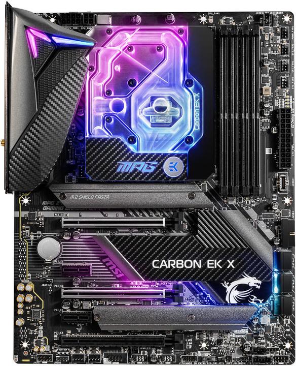 MSI MPG Z490 CARBON EK X (LGA 1200, Intel Z490, ATX)