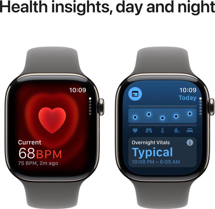 Image du produit Apple Watch Series 10 (46 mm, 4G)