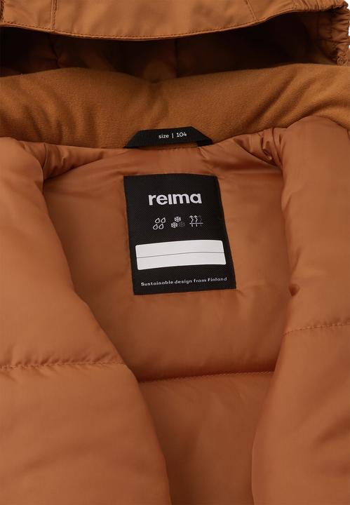 Produktbild Reima tec Kinder Winterjacke Raisio Cinnamon brown (140)
