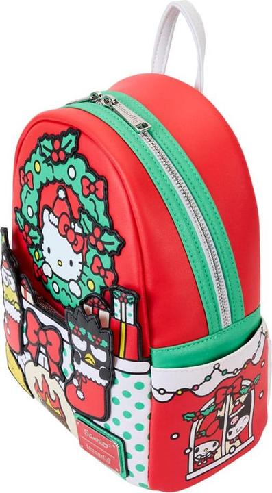 Produktbild Loungefly Hello Kitty by Mini Rucksack Winter Wonderland
