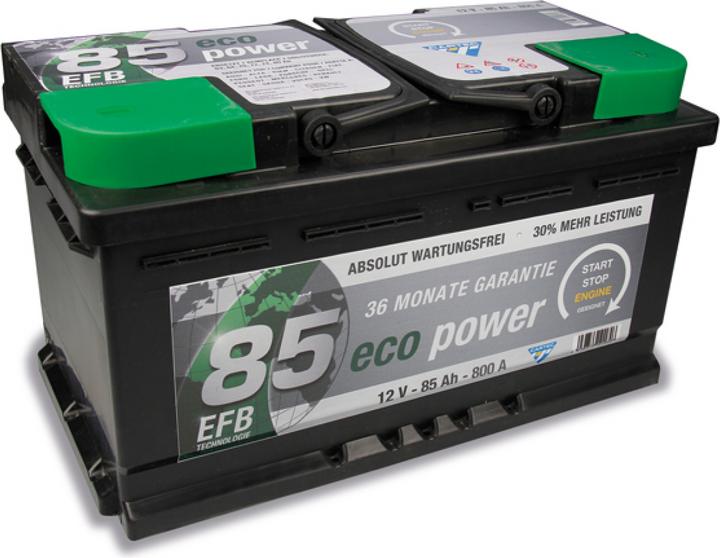 Cartec Eco Power 85 (12 V, 85 Ah, 810 A)