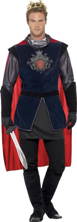 Produktbild Smiffys Deluxe King Arthur Kostüm (XL)