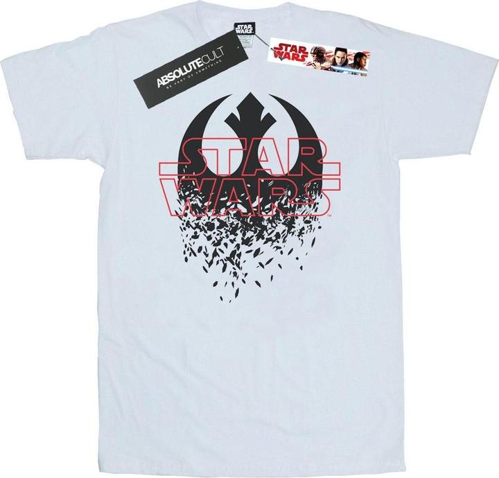 Produktbild Star Wars The Last Jedi Shattered Emblem TShirt (L)
