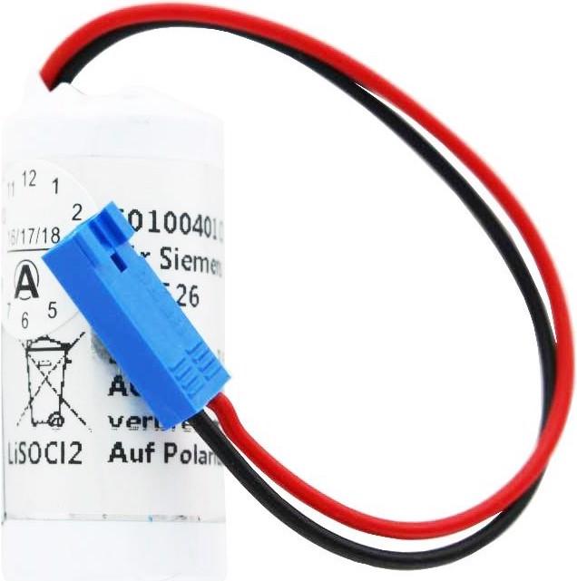Produktbild AccuCell Batterie passend für Siemens Simatic C7-623 Batterie C7-624, C7-626 C7-633, C7-634 (1 Stk., 1650 mAh)