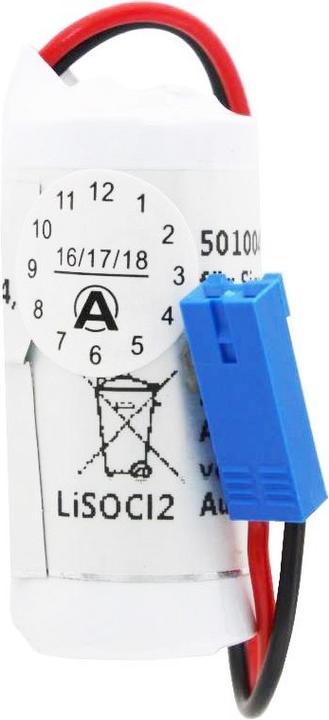 Produktbild AccuCell Batterie passend für Siemens Simatic C7-623 Batterie C7-624, C7-626 C7-633, C7-634 (1 Stk., 1650 mAh)