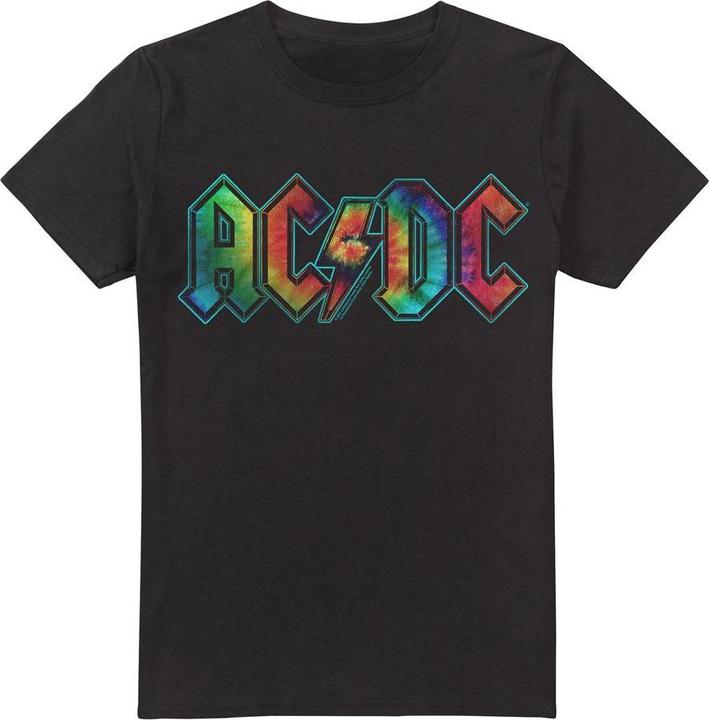Immagine prodotto AC/DC Maglietta Logo Tie Dye Uomo (4XL)
