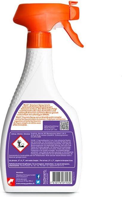 Produktbild Maag Ameisen Spray (Ameisen)