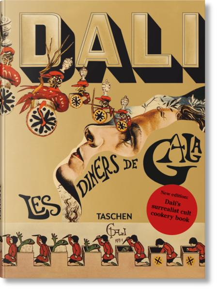 Produktbild Dalí. Les dîners de Gala (Englisch, Taschen, 2024)