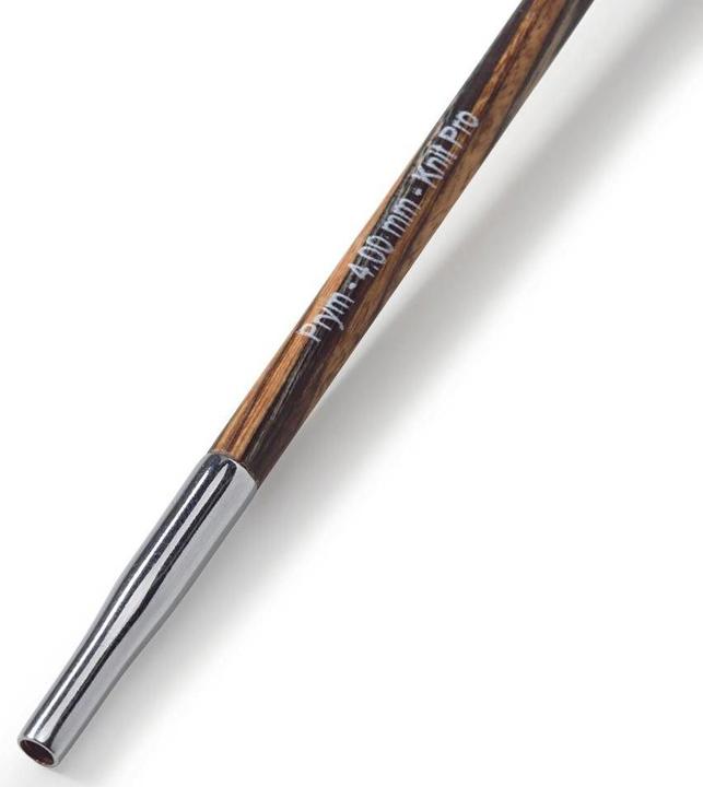 Immagine prodotto Prym Punte per ferri da maglia naturali 4 mm x 11,6 cm