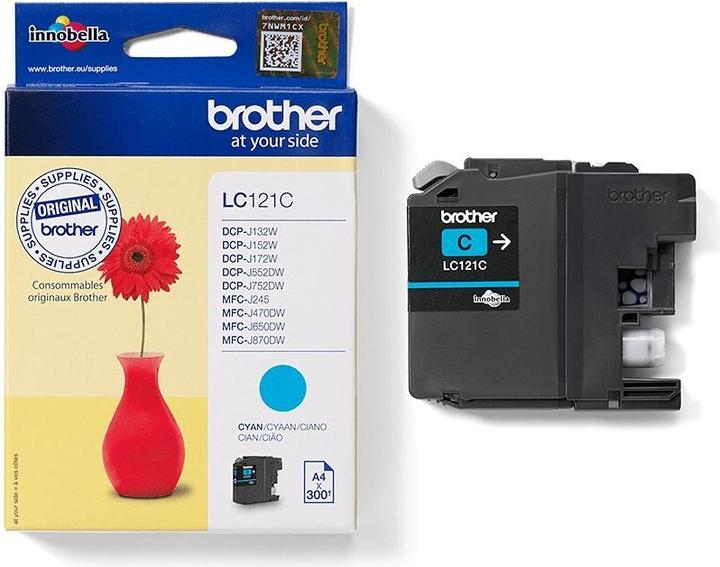 Actual product image Brother Lc-121c (C)