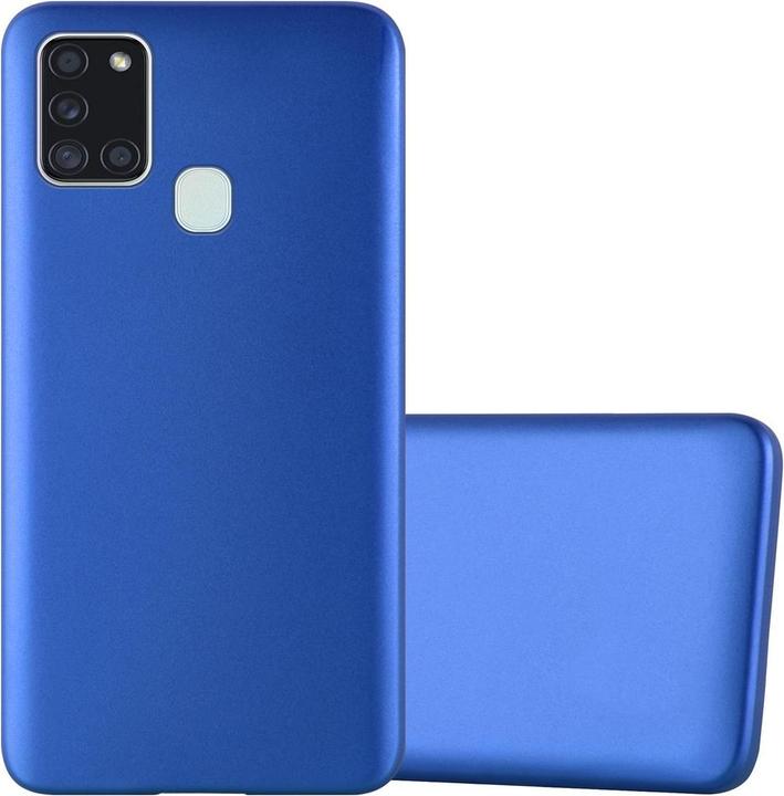 Actual product image Cadorabo TPU Matt Metallic Cover (Samsung Galaxy A21s)