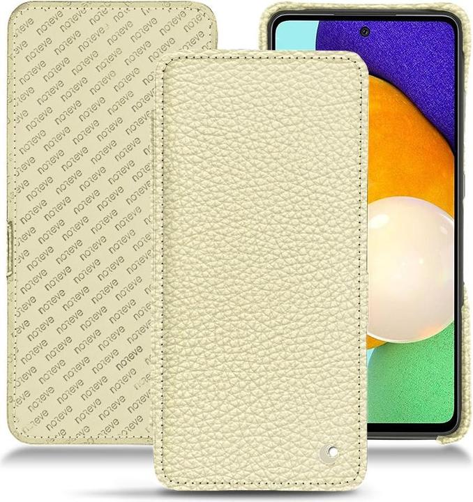 Actual product image Noreve Leather case horizontal (Samsung Galaxy A52)