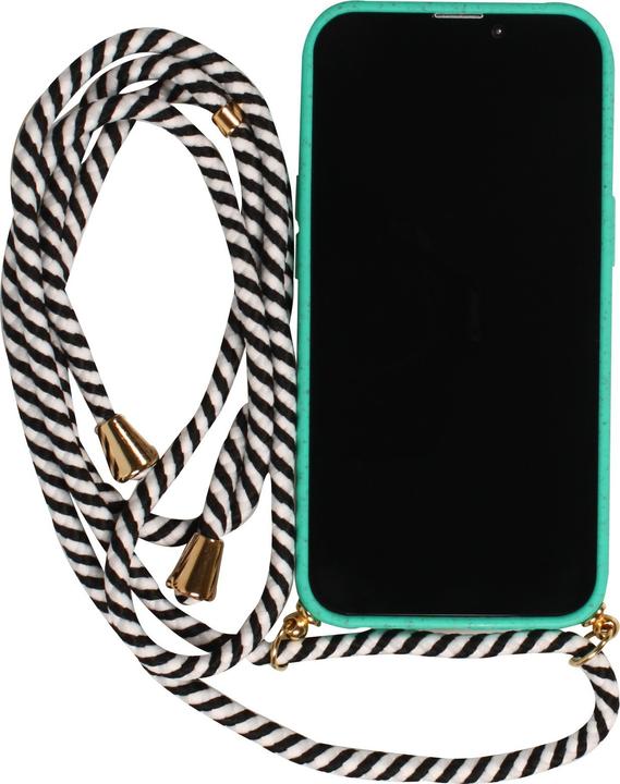 Actual product image PhoneLook Coque Bio Eco-Friendly nature avec cordon collier Turquoise (Apple iPhone 15 Pro Max)