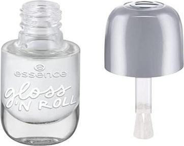Produktbild essence gel nail colour (01 gloss 'N ROLL, Gel-Effekt Nagellack)