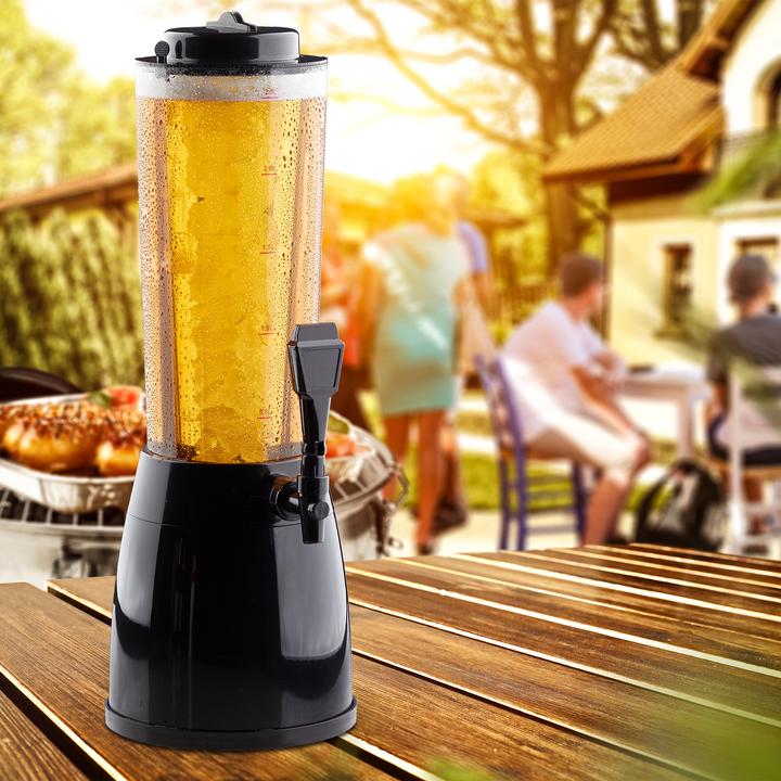 Actual product image Relaxdays Beer column