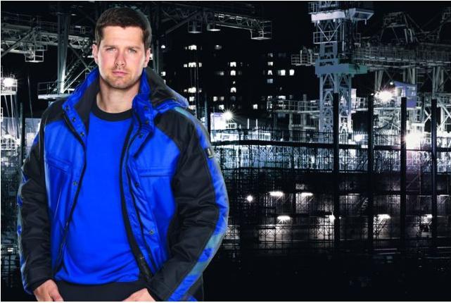 Produktbild Mascot unisex Pilotenjacke Frankfurt blau Groesse S (S)