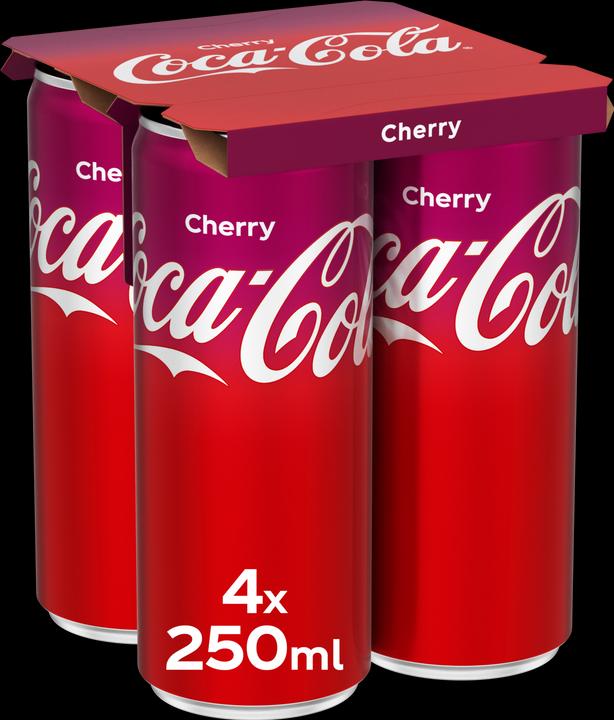 Produktbild Coca Cola Cherry (24 x 25 cl)