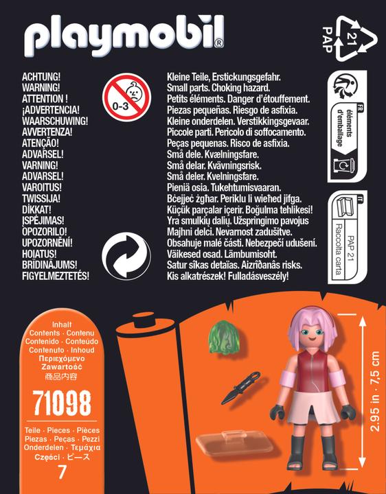 Immagine prodotto Playmobil 71098 Sakura (71098)