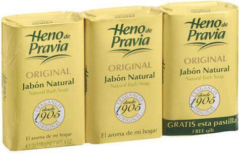 Antonio Puig Heno De Pravia Jabon Pastilla 2x115gr
