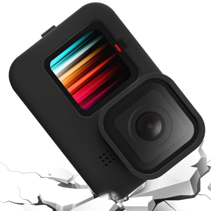 Produktbild Ueli Express Silicon Cover mit Linsenschutz (GoPro Hero 9, GoPro Hero 11, GoPro Hero 10, GoPro Hero 12)