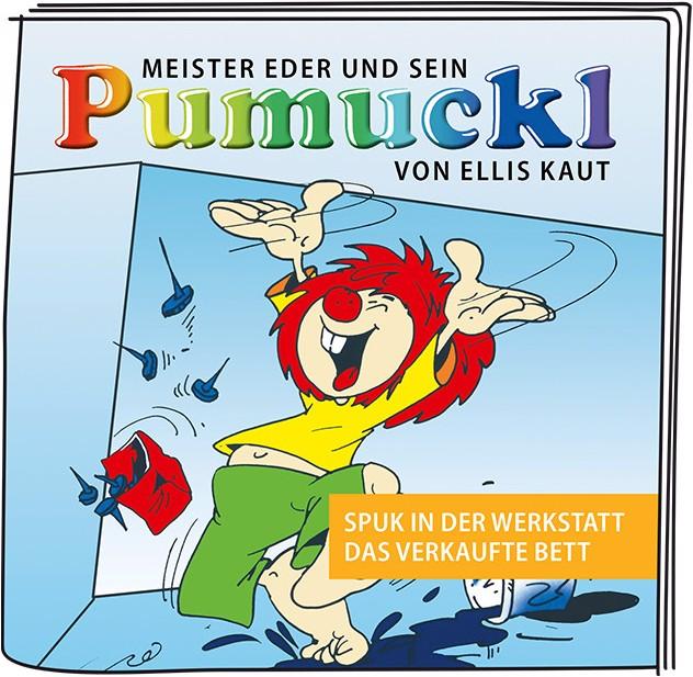 Actual product image Tonies Pumuckl spook in the workshop/The sold bed (German)