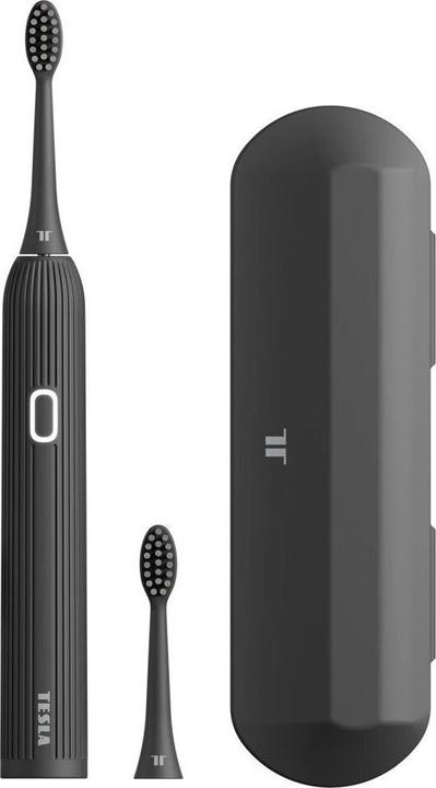 Tesla Soniczna Szczoteczka Do Zębów Deluxe Czarna (Schallzahnbürste)