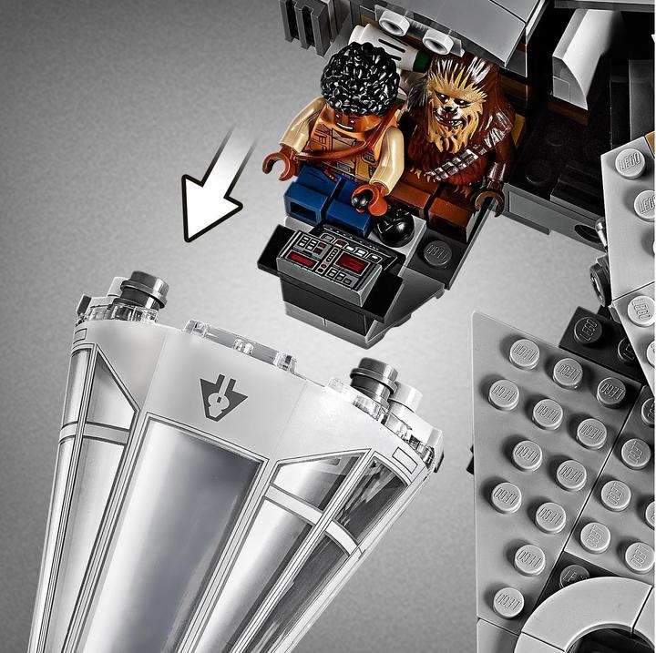Produktbild LEGO Millennium Falcon (75257, LEGO Star Wars)