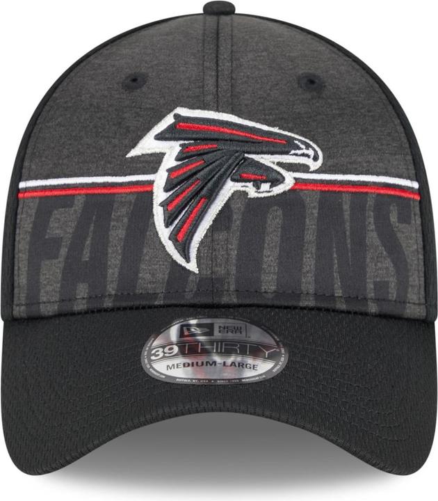 Actual product image New Era 39Thirty Cap - TRAINING 2023 Atlanta Falcons - L/XL (XL)