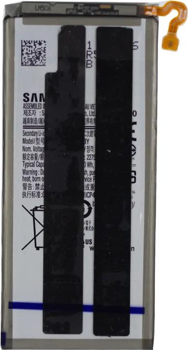 Actual product image Samsung Li-Ion battery EB-BF916ABY, EB-BF917ABY for F916B Galaxy Z Fold2 5G