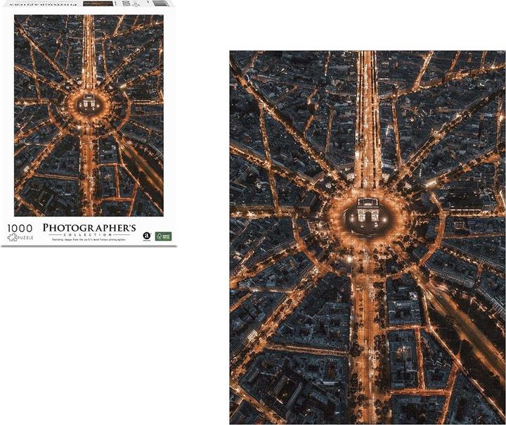 Produktbild Jensen Triumphbogen Paris 1000 Teile (Sebastien Nagy) (1000 Teile)
