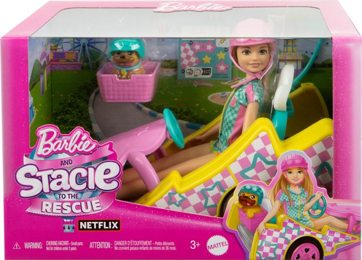 Actual product image Barbie Stacie Go-Kart