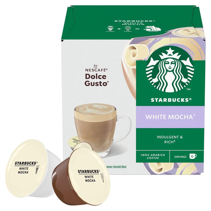Starbucks White Mocha by Nescafé Dolce Gusto (6 x Port.)