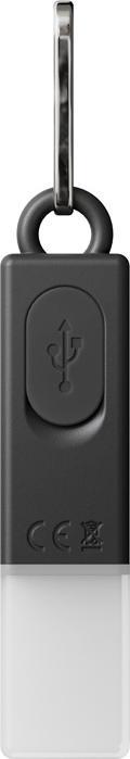 Image du produit Bookman éclairage vélo suspendu pour fermere éclair usb