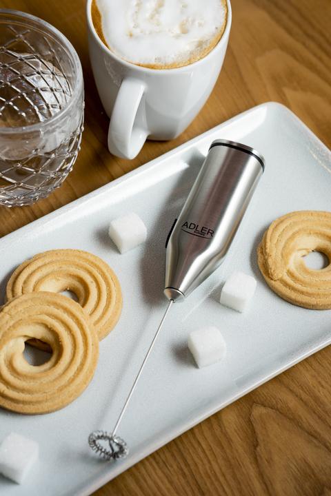 Produktbild Adler AD 4500 milk frother Handheld milk frother Stainless steel