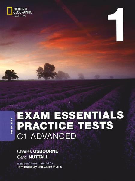 Produktbild Exam Essentials Practice Tests, 3rd edition, Cambridge English: Advanced (CAE), Practice Tests 1 (Englisch, Collectif, 2020)