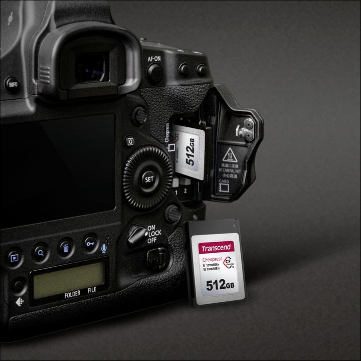 Produktbild Transcend TS512GCFE820 (512 GB, CFexpress Typ B)