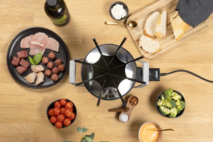 Image du produit Princess Fondue Haute qualité (Fondue au fromage, Fondue bourguignonne, Fondue chinoise, Fondue au chocolat)