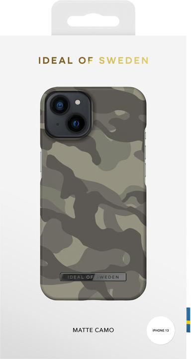 Actual product image iDeal Of Sweden Designer Hard Cover Matte Camo (Apple iPhone 13)