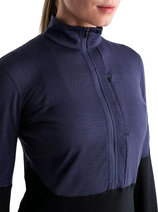 Immagine prodotto Icebreaker Donne Merino 200 Realfleece Descender LS Mezza Zip (L)