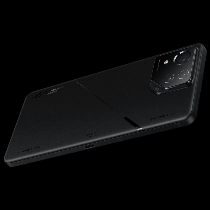 Actual product image ASUS ROG Phone 8 Pro (512 GB, Phantom Black, 6.78", Dual SIM, 50 Mpx, 5G)