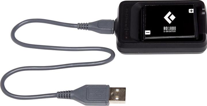 Produktbild Black Diamond BD 1800 Battery & Charger Akku