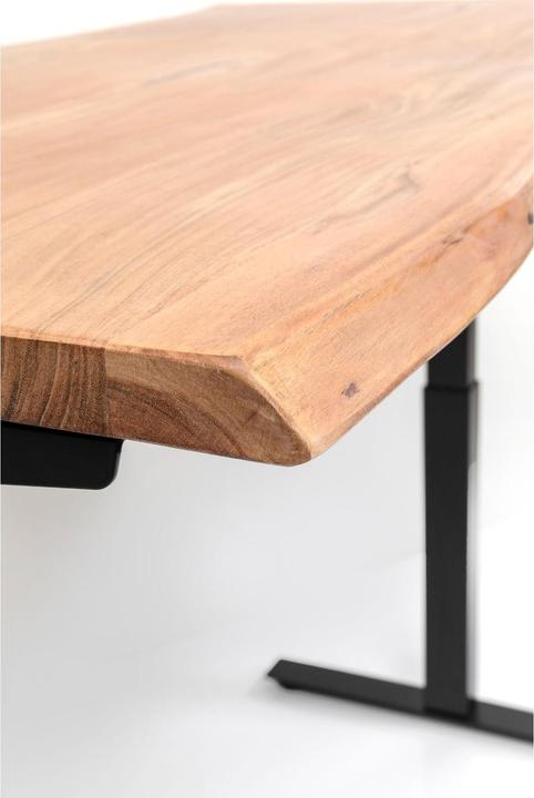 Image du produit Kare Design Bureau Office Harmony noir 200x100 (200 x 100 x 76 cm)