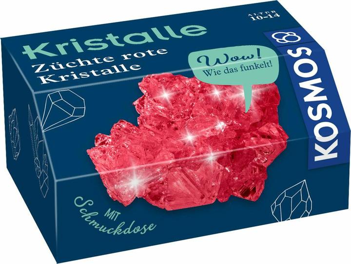 Actual product image Kosmos Grow red crystals yourself