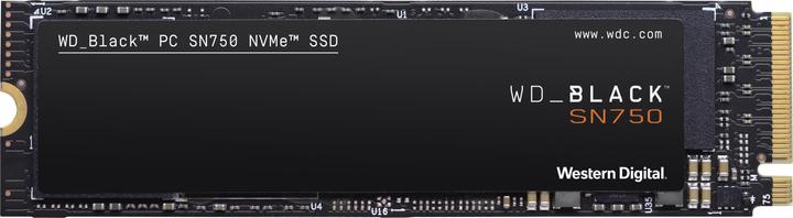 Produktbild WD Black SN750 Gaming (1000 GB, M.2 2280)