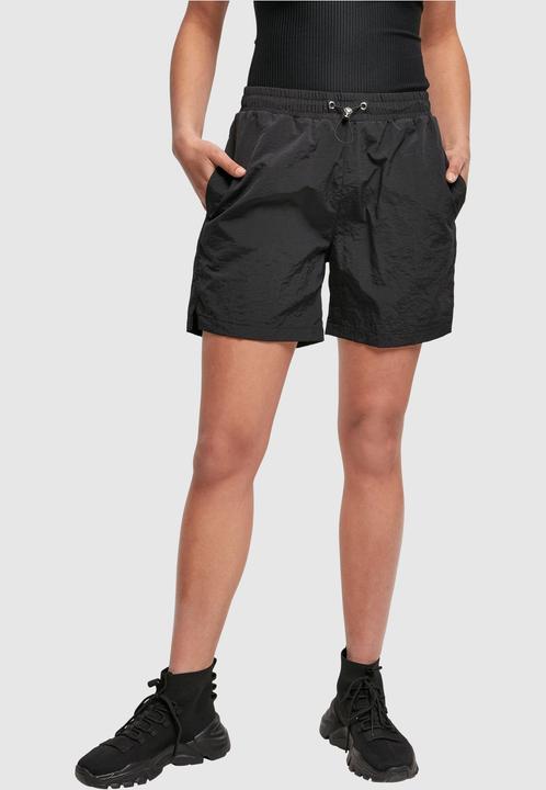 Actual product image Urban Classics Ladies Crinkle Nylon Shorts (XS)